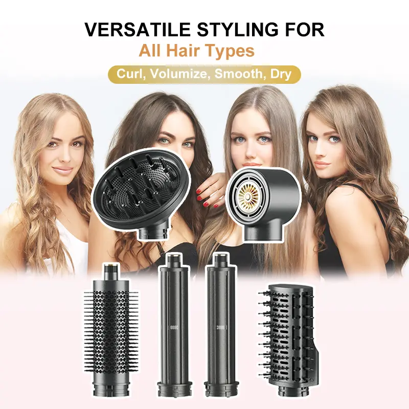 Custom OEM Plasma Hair Blow Dryer With Dual Voltage, Multi Brush & Air Styler Manufacturer, Supplier