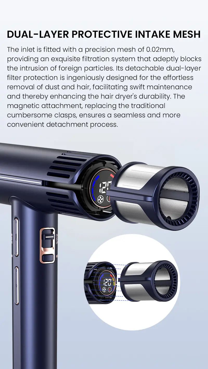 Ultra Fast Hair Dryer Visual 6