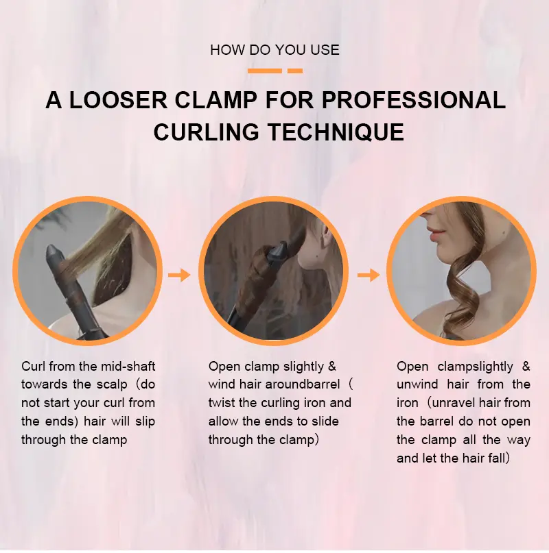 Professional Hair Curler Details 7