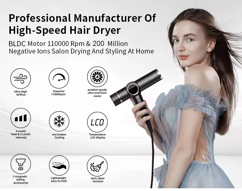 Product details showing features