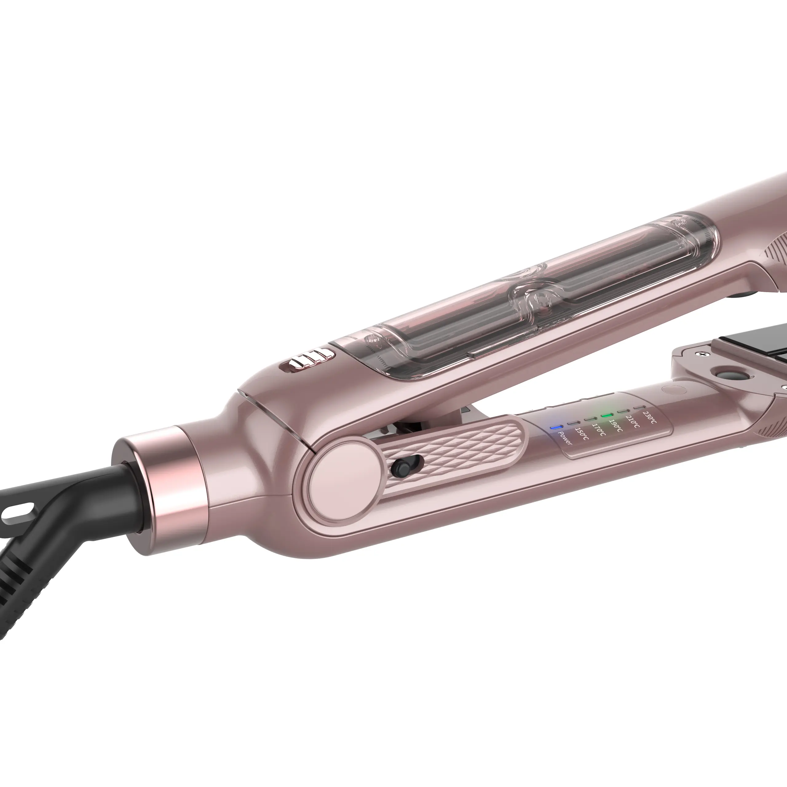 Custom OEM Steam and Infrared Hair Straightener with ​​Cool-Tip Design Factory, Factories