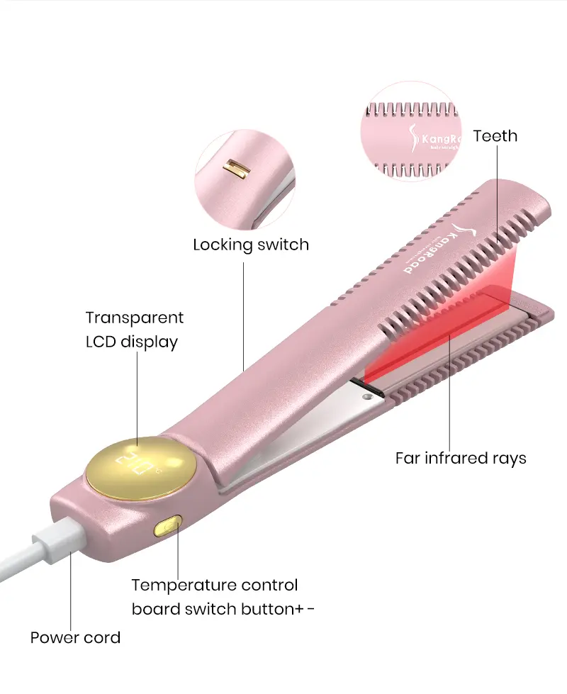 Ultra-slim hair straightener view 10