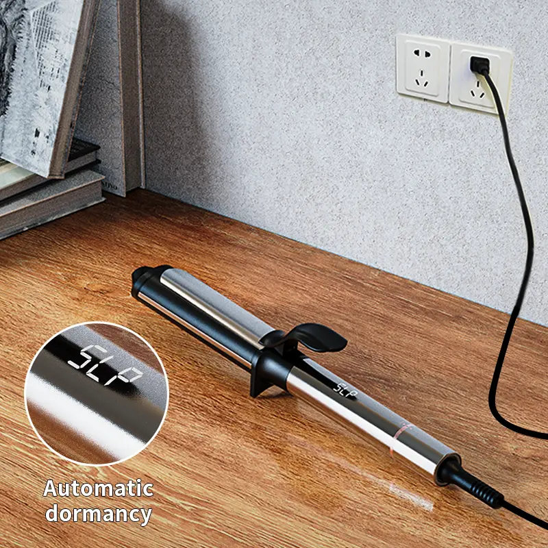 Custom Professional Salon Hair Curling Iron- 40mm Ceramic Oval Wand