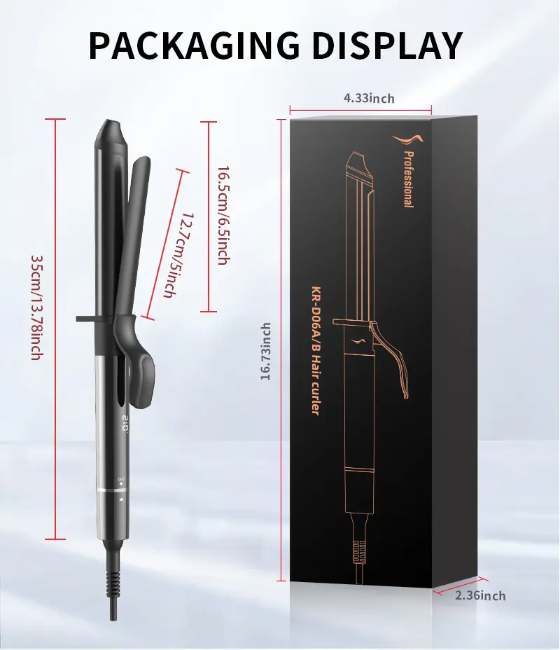 Professional Hair Curler Details 11