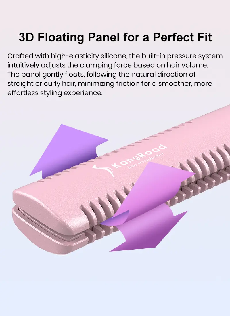 Ultra-slim hair straightener view 6