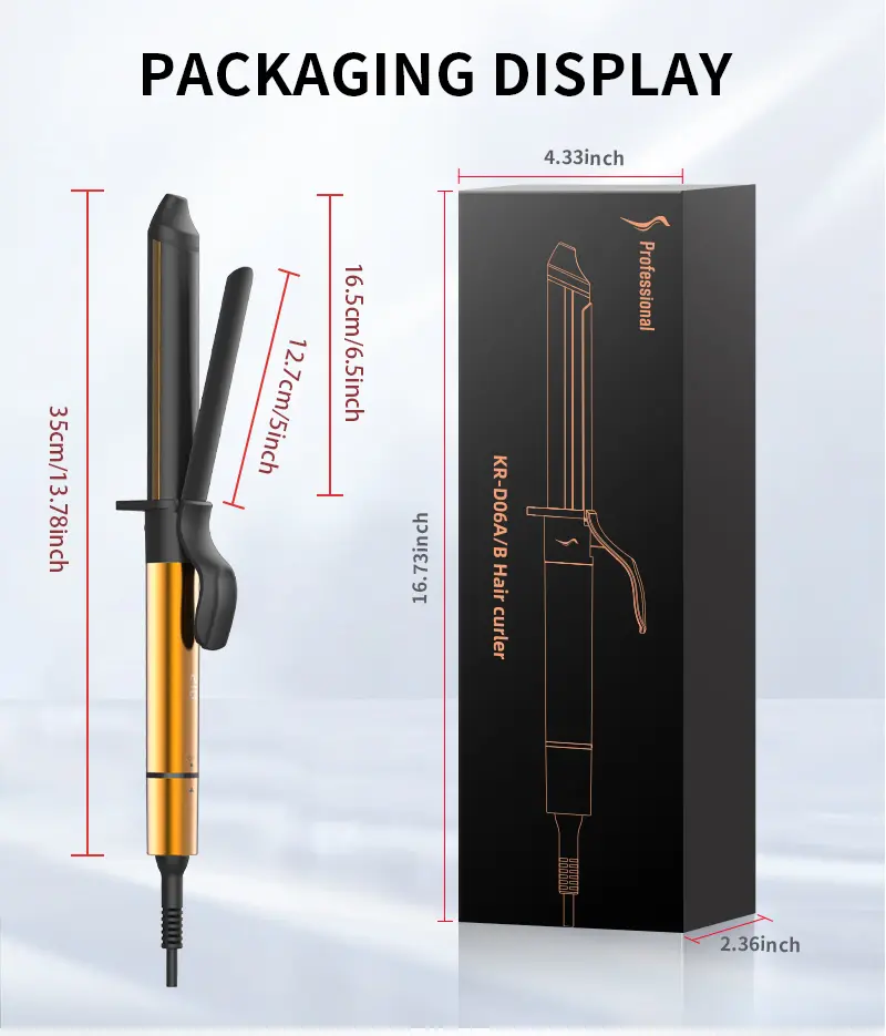 Professional Hair Curler Detail 10