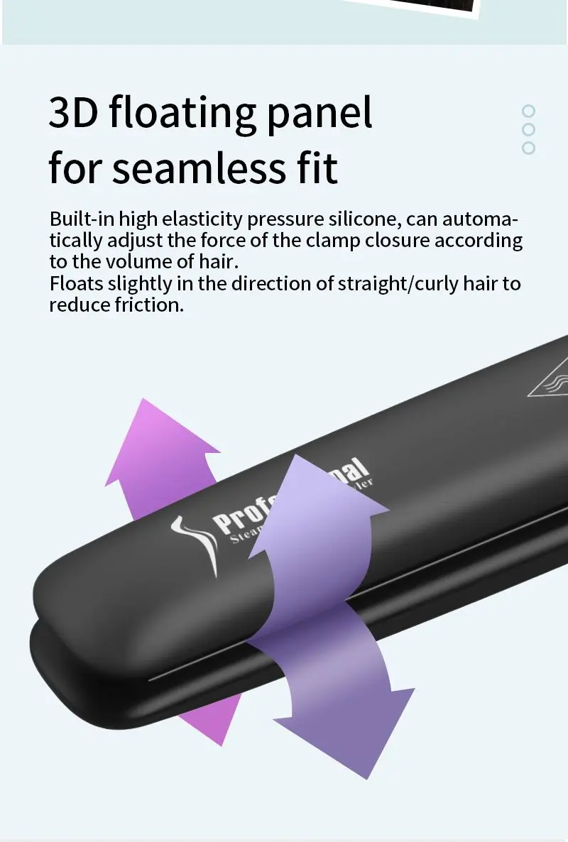 Steam Hair Straightener Detail 10