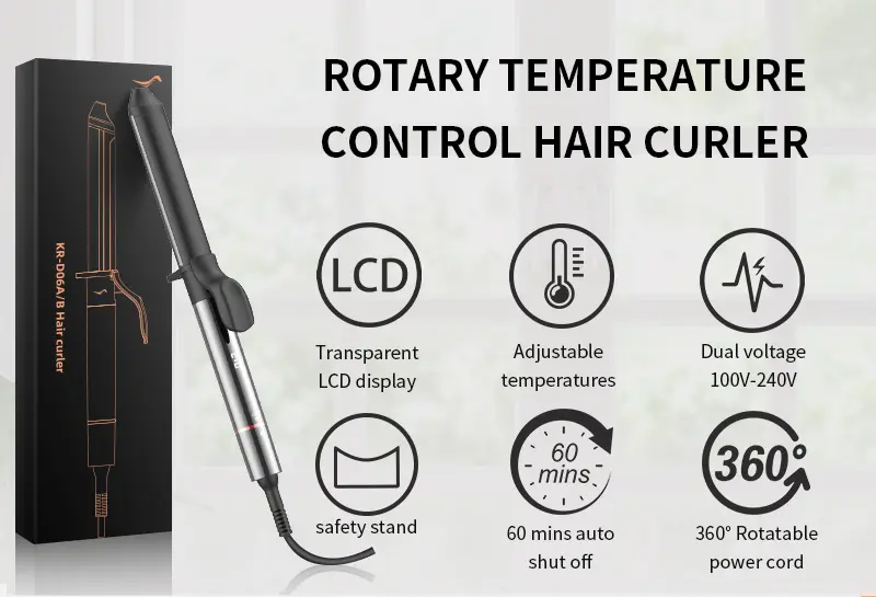 Professional Hair Curler Details 1
