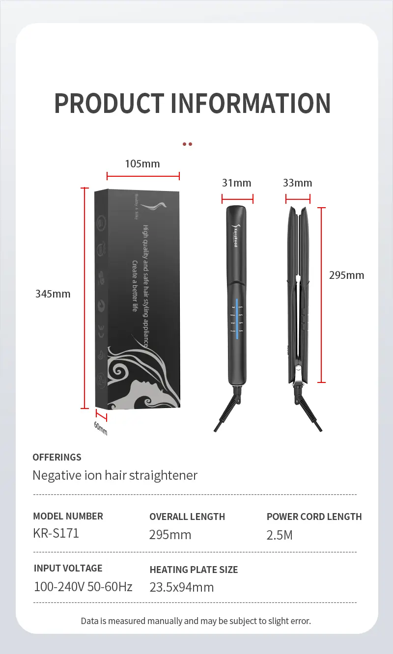 Hair Straightener Styling View 13