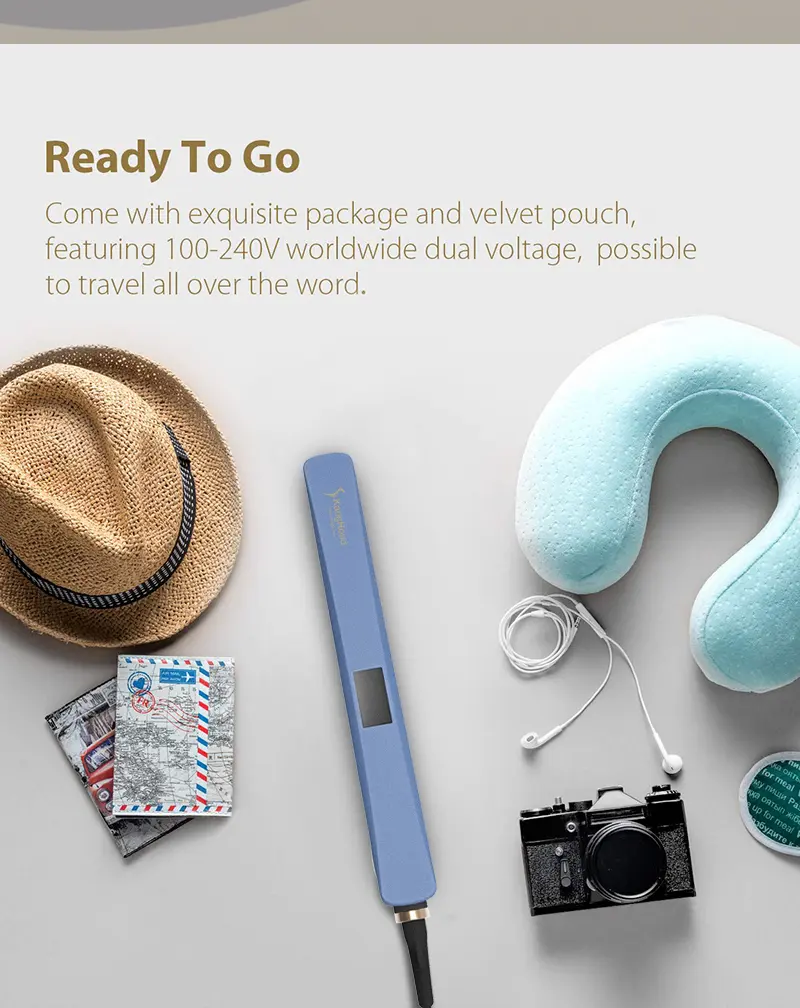 Hair Straightener Packaging