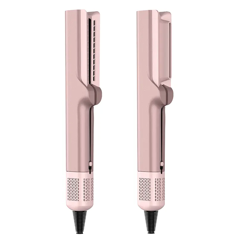 Wholesale Wet to Dry Infrared Flat Iron with TFT Screen Display Plasma Air Flow Hair Straightener Suppliers, Factory