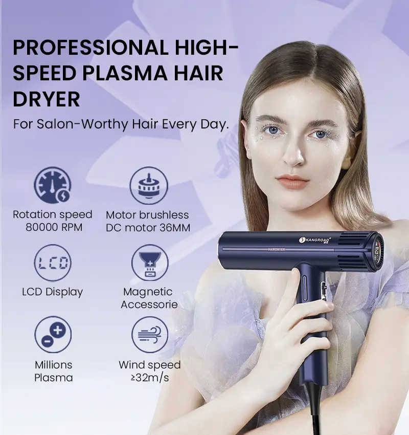 Ultra Fast Hair Dryer Visual 1