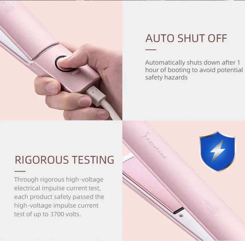 Custom Ultra-Thin Ceramic Flat Iron with Precise Temperature Control