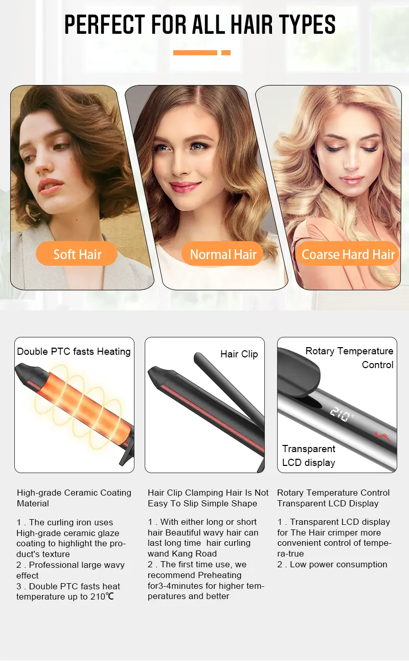 Curling iron details image 4