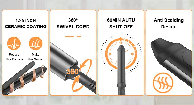 Professional Hair Curler Details 6