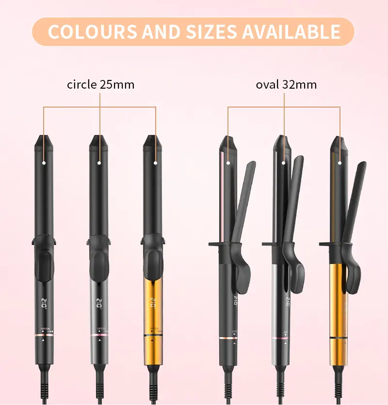 Professional Hair Curler Detail 8