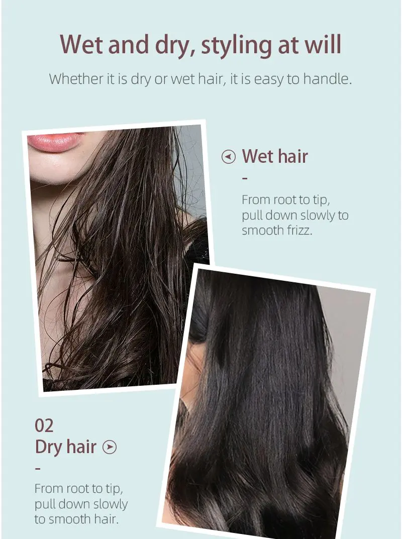 Steam Hair Straightener Detail 9