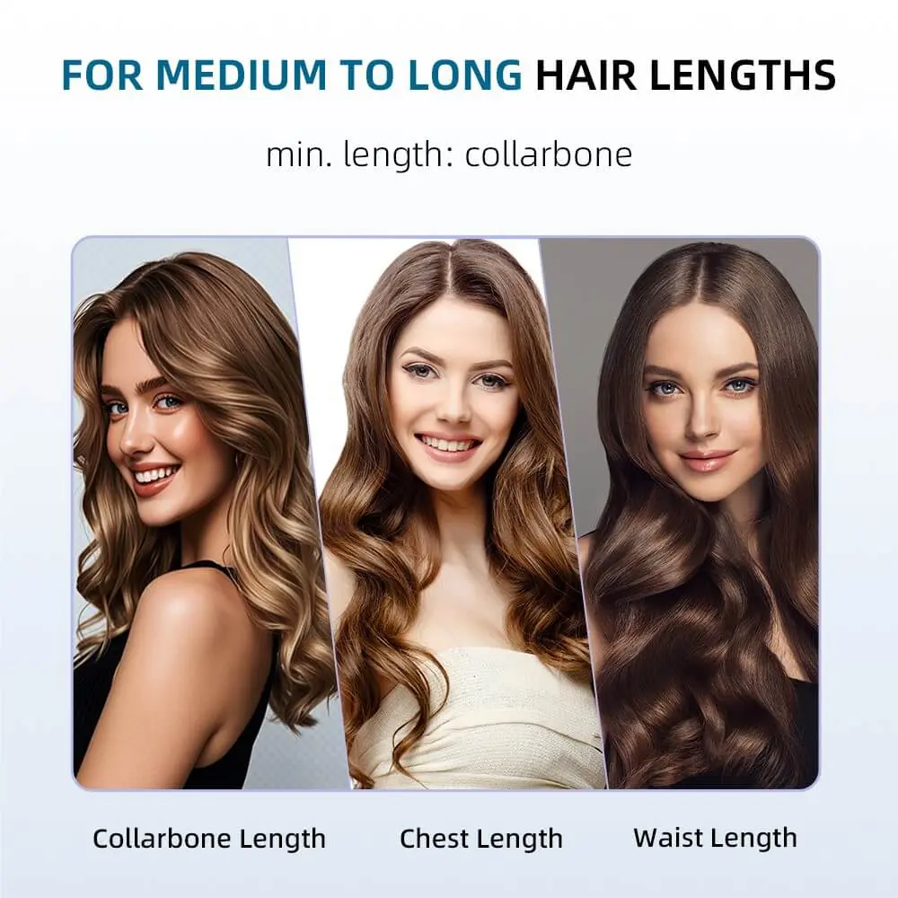 Hair length guide
