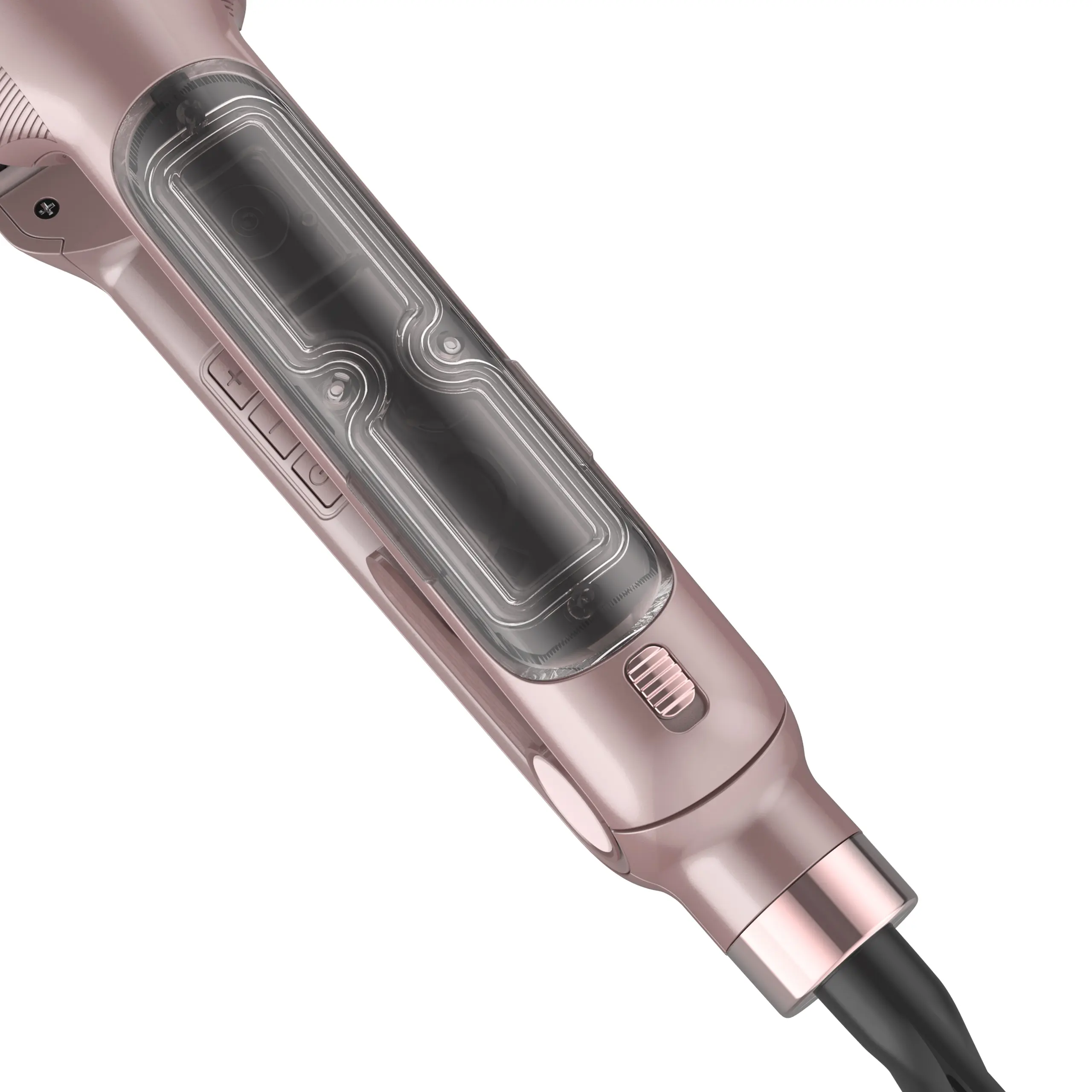 Custom OEM Steam and Infrared Hair Straightener with ​​Cool-Tip Design Factory, Factories