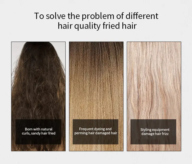 Hair Straightener Styling View 3