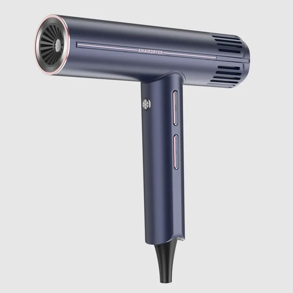 Custom Salon-Quality Hair Dryer with High-Speed Airflow & Plasma Ion