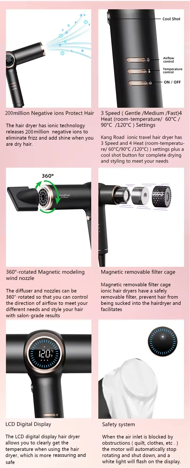 Product design aspects
