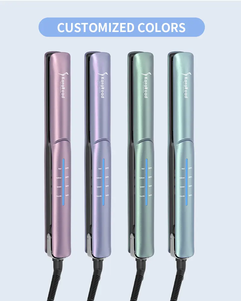 Hair Straightener Styling View 12