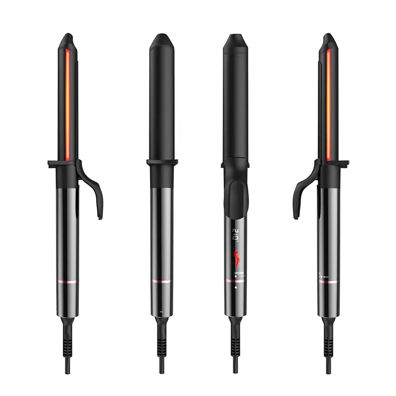 Custom ​Factory Oval Ceramic Curling Iron With Infrared Tech & Temp Control​​ Manufacturer, Manufacturers