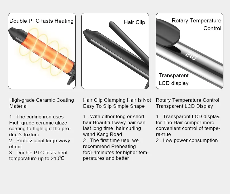 Professional Hair Curler Details 5