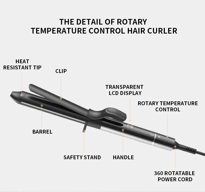Professional Hair Curler Details 3