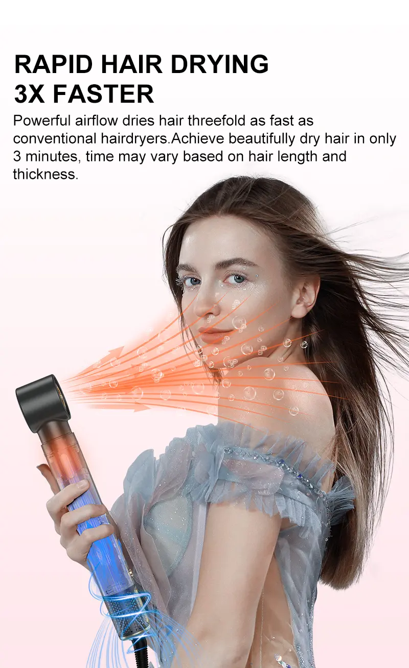 KR-F12 BLDC Hot Air Styler - 05