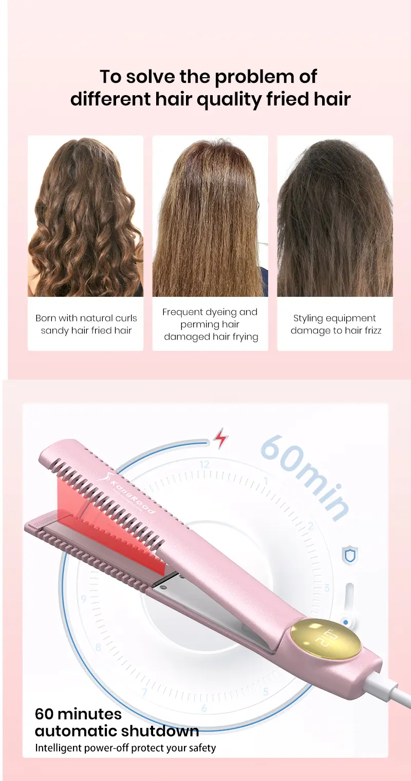 Ultra-slim hair straightener view 9