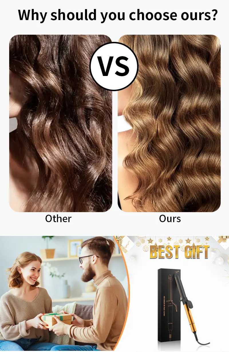 Professional Hair Curler Detail 9