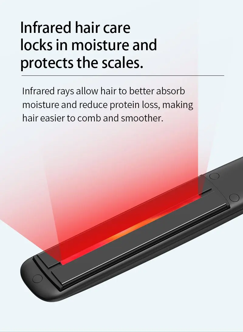 Steam Hair Straightener Detail 5