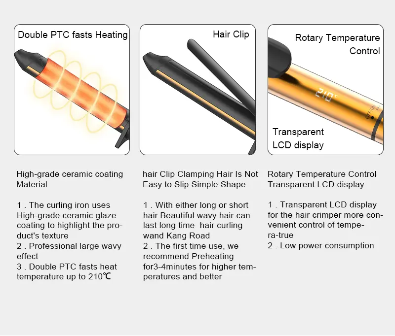 Professional Hair Curler Detail 5