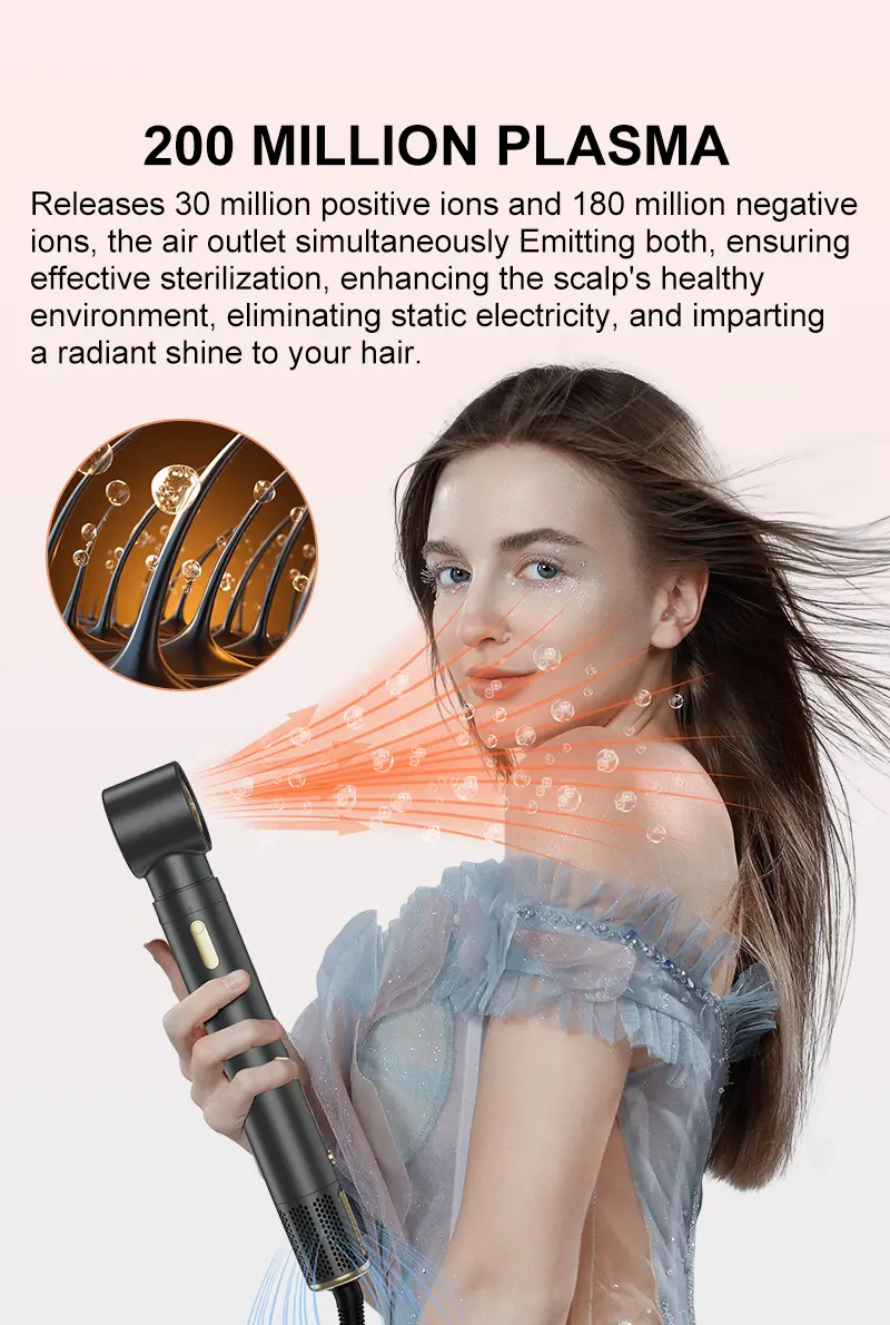 KR-F12 BLDC Hot Air Styler - 03