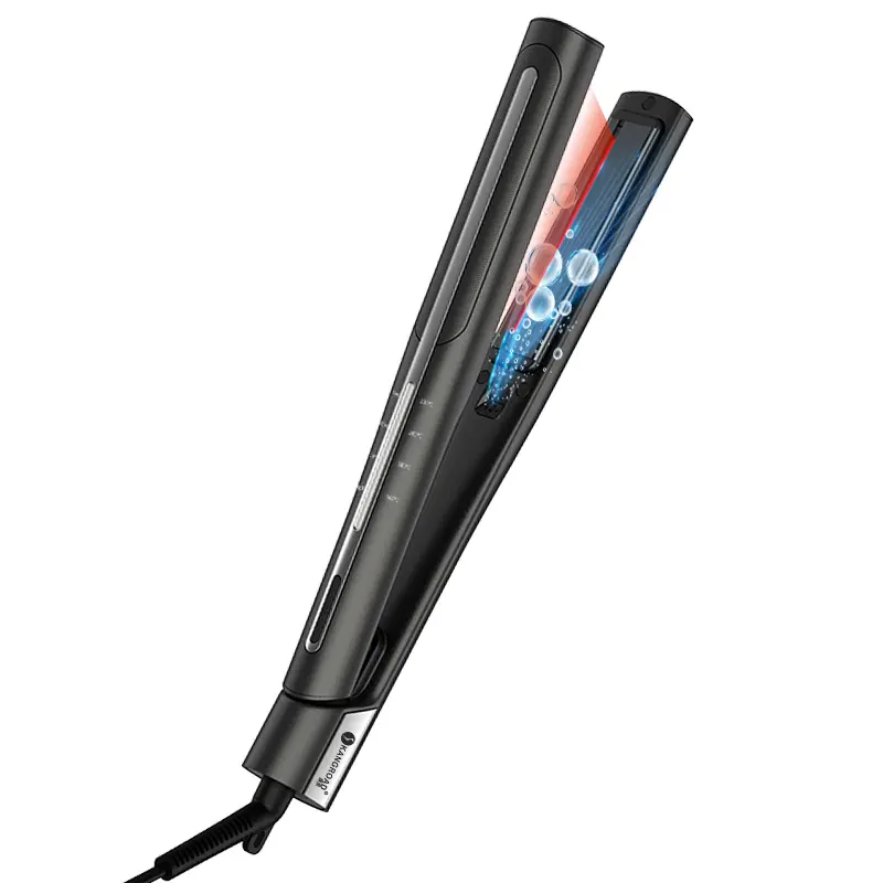 Custom Tourmaline Infrared Hair Straightener With Negative Ions