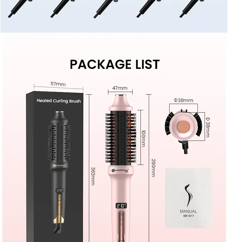 KR-D18 Thermal Brush Feature 17