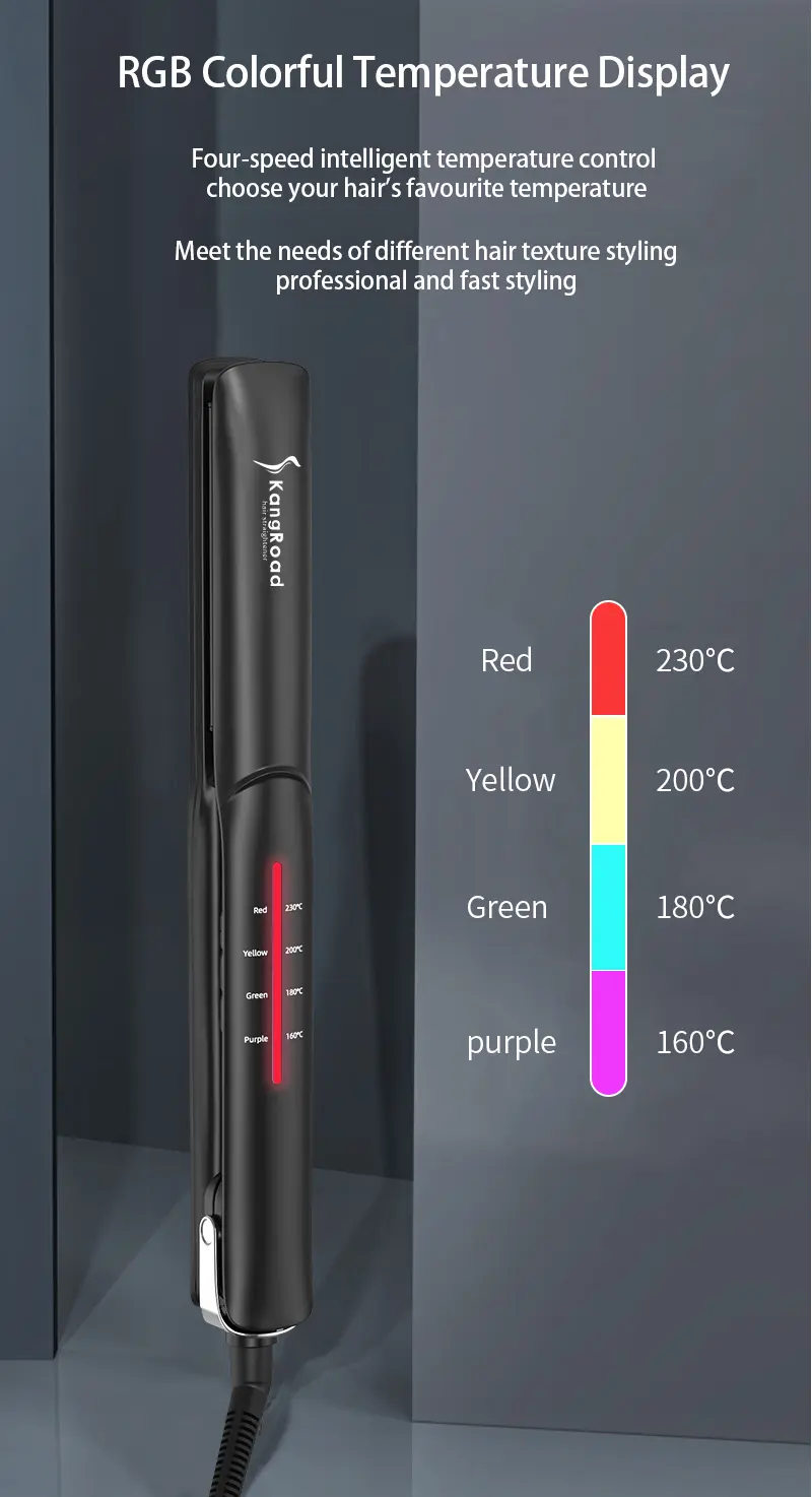 Hair Straightener Styling View 5