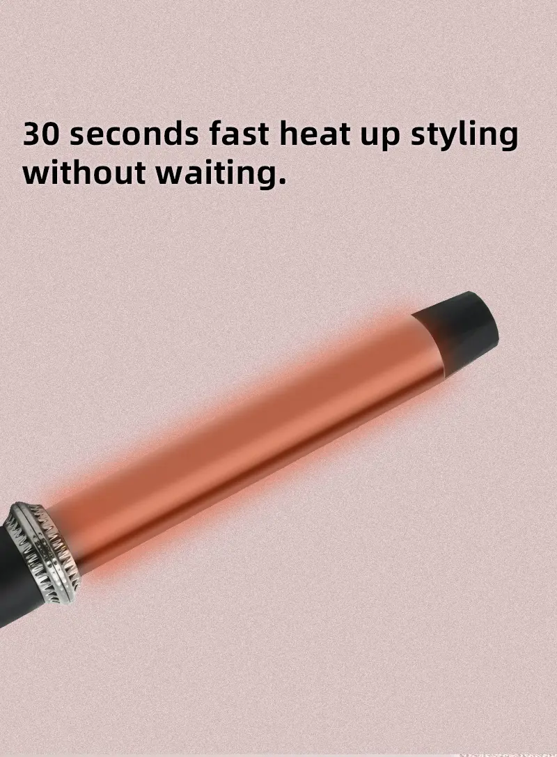Foldable Hair Curler - Structural dimensions