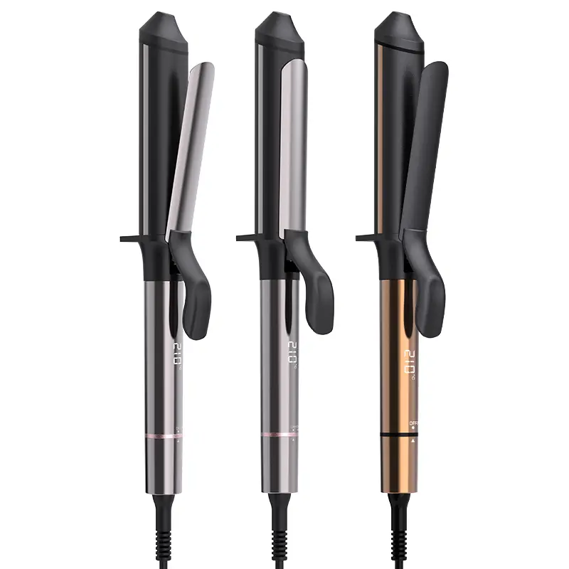 Custom Professional Salon Hair Curling Iron- 40mm Ceramic Oval Wand