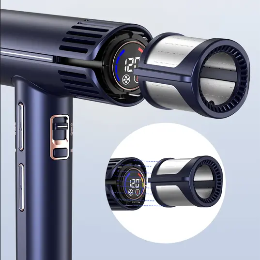 Custom Salon-Quality Hair Dryer with High-Speed Airflow & Plasma Ion