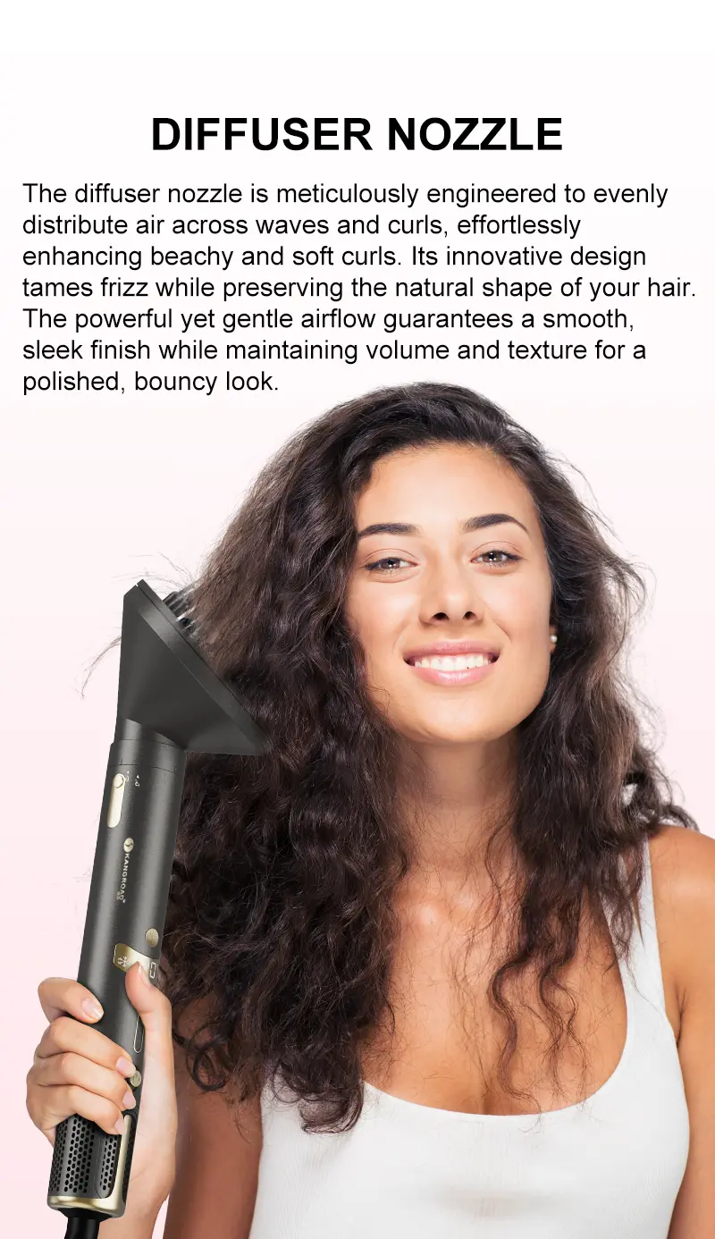 KR-F12 BLDC Hot Air Styler - 08