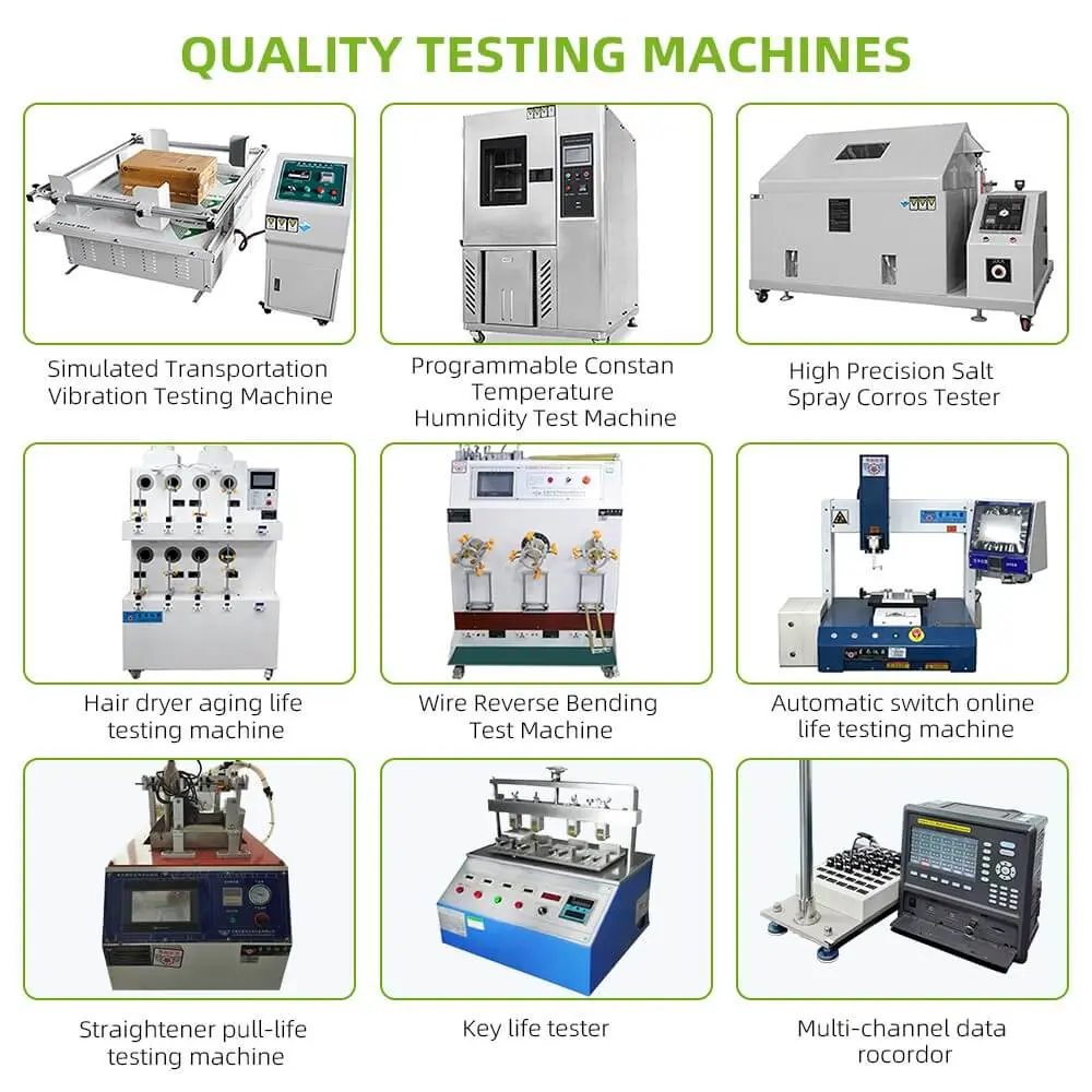 Detailed machine diagram