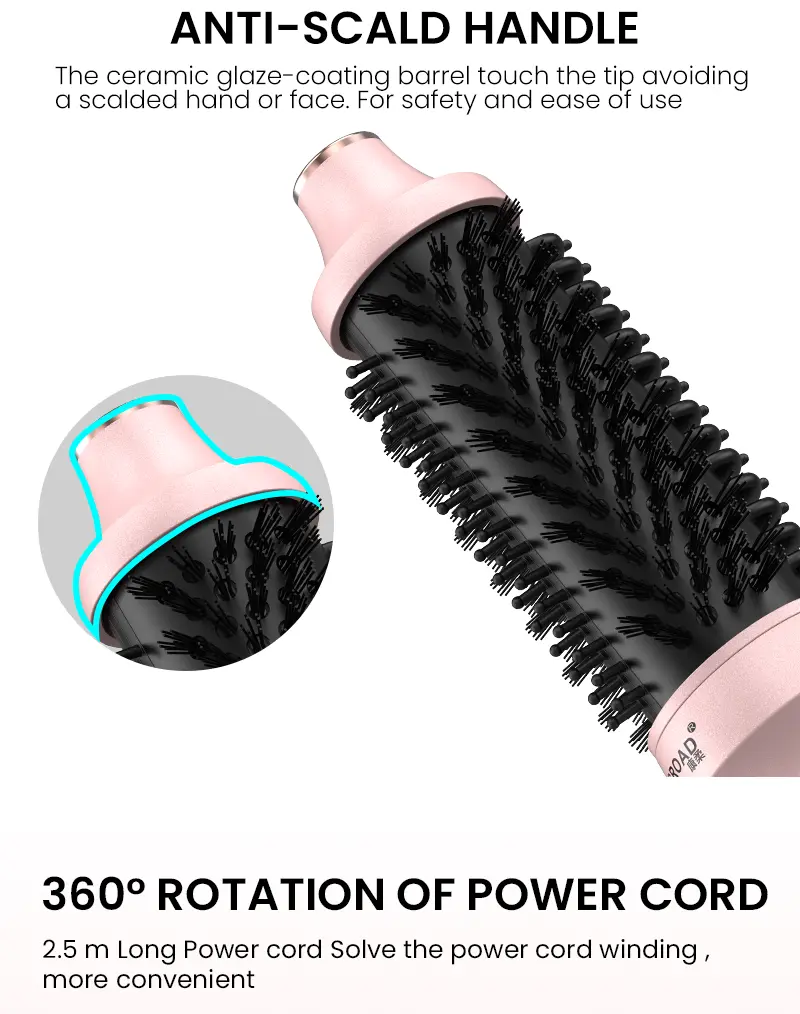 KR-D18 Thermal Brush Feature 11