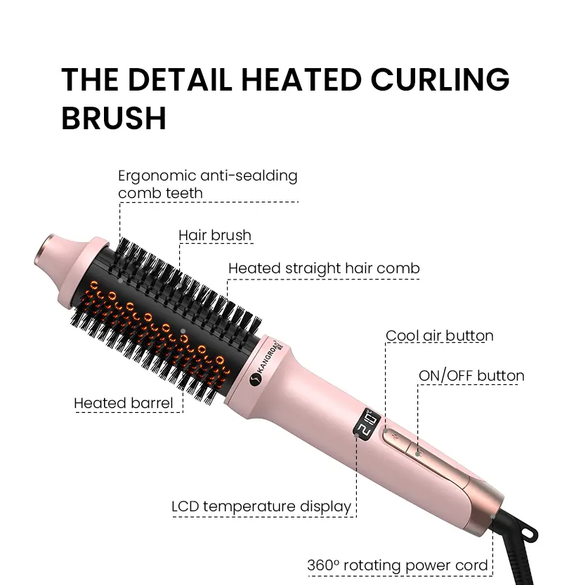 KR-D18 Thermal Brush Feature 15