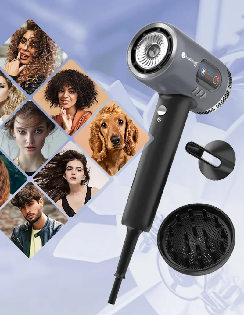 High speed Plasma hair dryer details