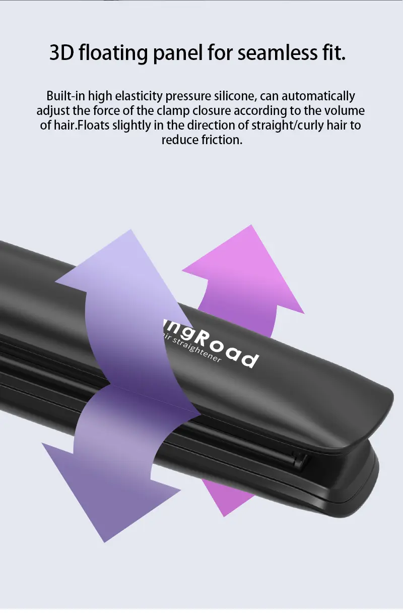 Hair Straightener Styling View 6
