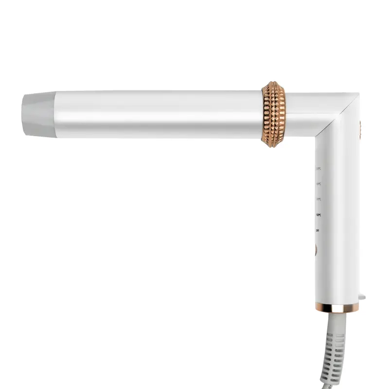 Wholesale 1-Inch Professional Foldable Curling Iron for All Hair Types