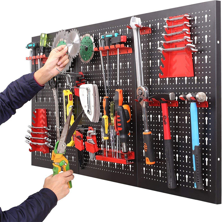 Garage Wall Tool Rack Storage Kit 3